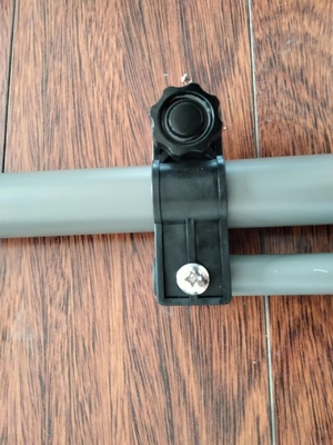 QF-CW01KD 250*120CM Fenêtre à balcon manuel auvents extensibles auvents