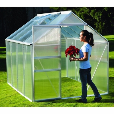 Serre en aluminium à traitement thermique sous pression pour la protection des plantes