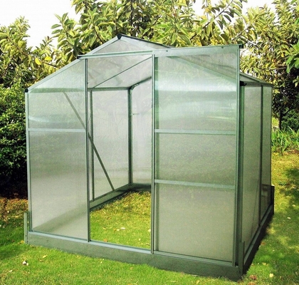 Type de bois de taille moyenne d'aluminium à effet de serre, traité thermiquement, traité sous pression, destiné à la croissance des plantes