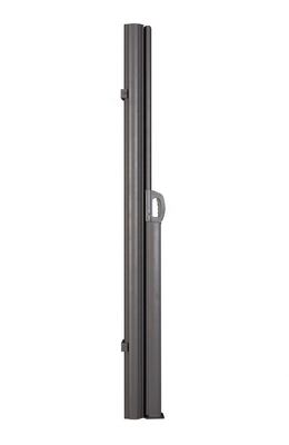 Marquis côté beige extensible 160/180/200x300 cm pour balcon terrasse jardin pare-brise à rouleaux latéraux opaques