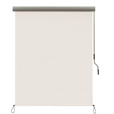 Tente de fenêtre en aluminium de 160*250 cm pour balcon revêtement en poudre rétractable