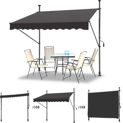 Tentes de protection solaire à hauteur réglable QF-CW 150/250/300 cm Large 300*120 cm