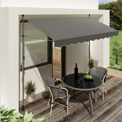 Tentes de protection solaire à hauteur réglable QF-CW 150/250/300 cm Large 300*120 cm