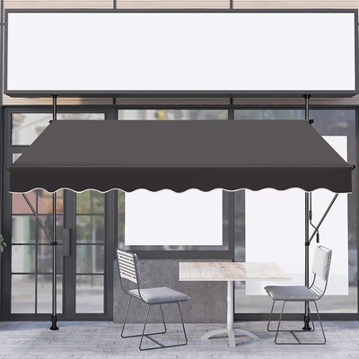 Tentes de protection solaire à hauteur réglable QF-CW 150/250/300 cm Large 300*120 cm