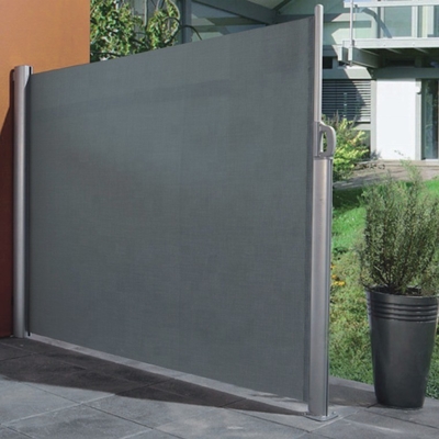 Tente latérale rétractable pour patio extérieur Murs de protection de la vie privée