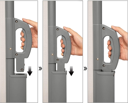 Tentes de patio écran de protection de la vie privée ombrage panneau de terrasse rétractable côté Auvent latéral évadable