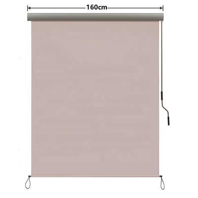 Tente de protection solaire pour fenêtres verticales et volets roulants