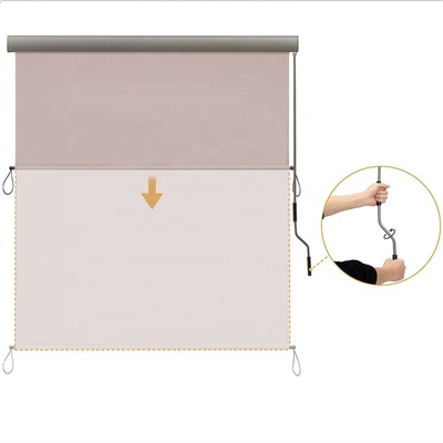 Tente de protection solaire pour fenêtres verticales et volets roulants