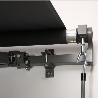 Tente rétractable commercial extensible pour la décoration de jardin sur patio et balcon