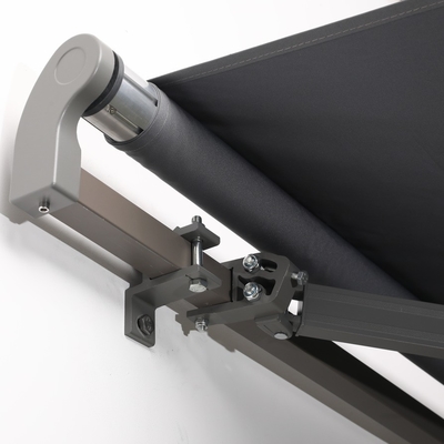 Tente rétractable commercial extensible pour la décoration de jardin sur patio et balcon