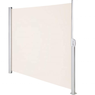 Écran solaire extensible en aluminium pour balcon, patio et jardin 160*300cm