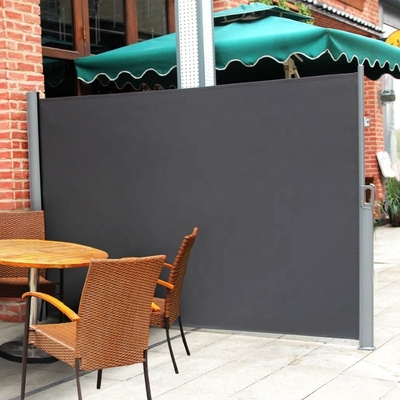 Tente à écran latéral en aluminium extensible pour jardin séparateur de confidentialité longueur 300 cm