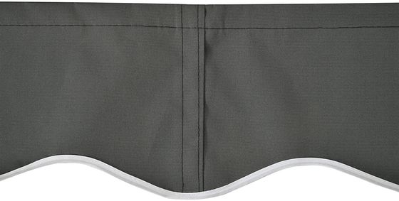 Cadre en aluminium revêtu de poudre au sol auxiliaire rétractable 250*200 cm auxiliaire manuel