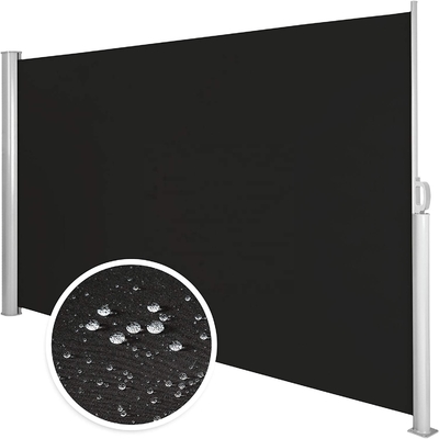 Tente à écran latéral en aluminium extensible pour jardin séparateur de confidentialité longueur 300 cm
