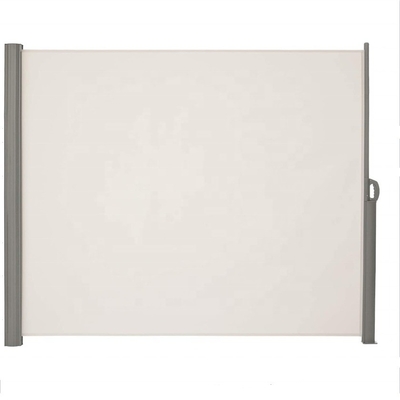 Écran pliable rétractable pour le patio/terrasse/terrasse