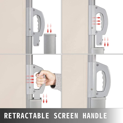 Écran pliable rétractable pour le patio/terrasse/terrasse