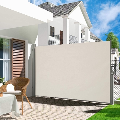 Écran pliable rétractable pour le patio/terrasse/terrasse