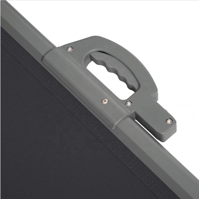 Tente latérale rétractable et séparateur de confidentialité imperméable pour terrasse de jardin extérieur