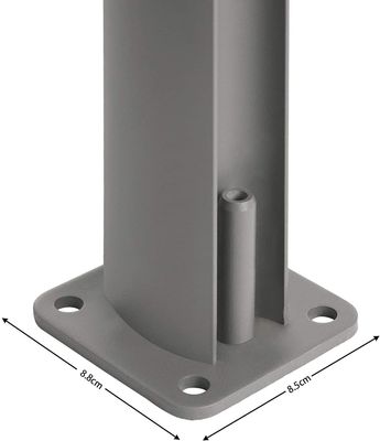 Tente extendable pour terrasse et jardin Écran de protection contre l'ombre solaire 100% polyester