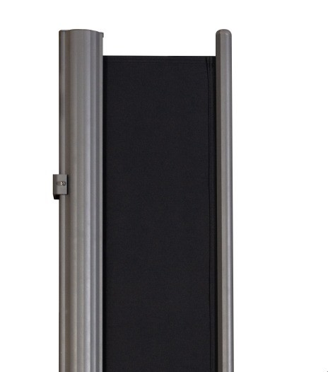 Tente latérale rétractable pour patio extérieur Murs de protection de la vie privée
