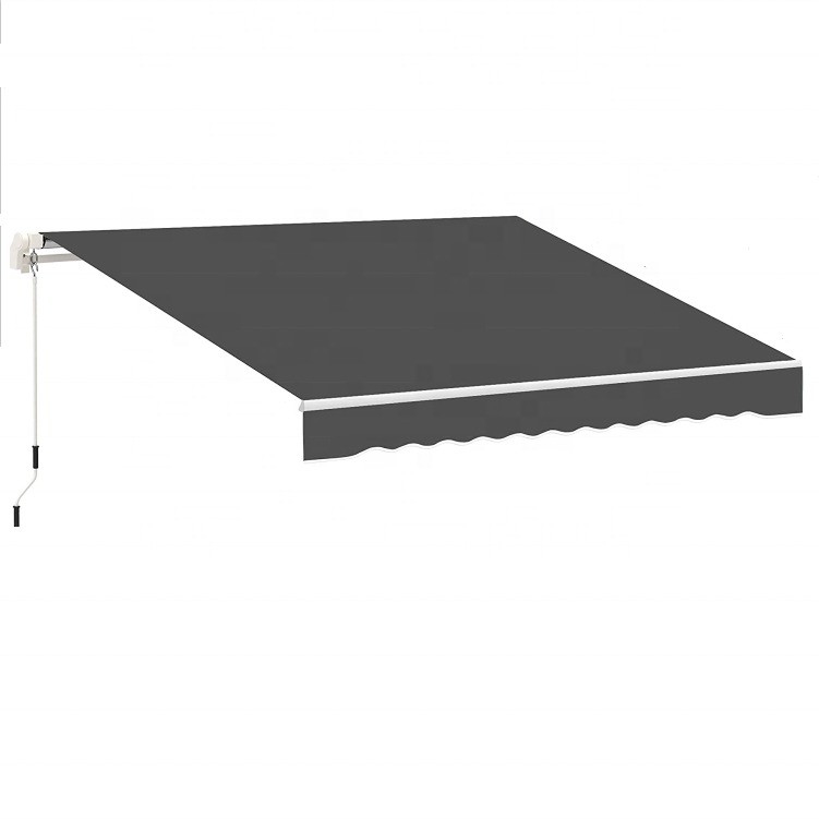Tente rétractable commercial extensible pour la décoration de jardin sur patio et balcon