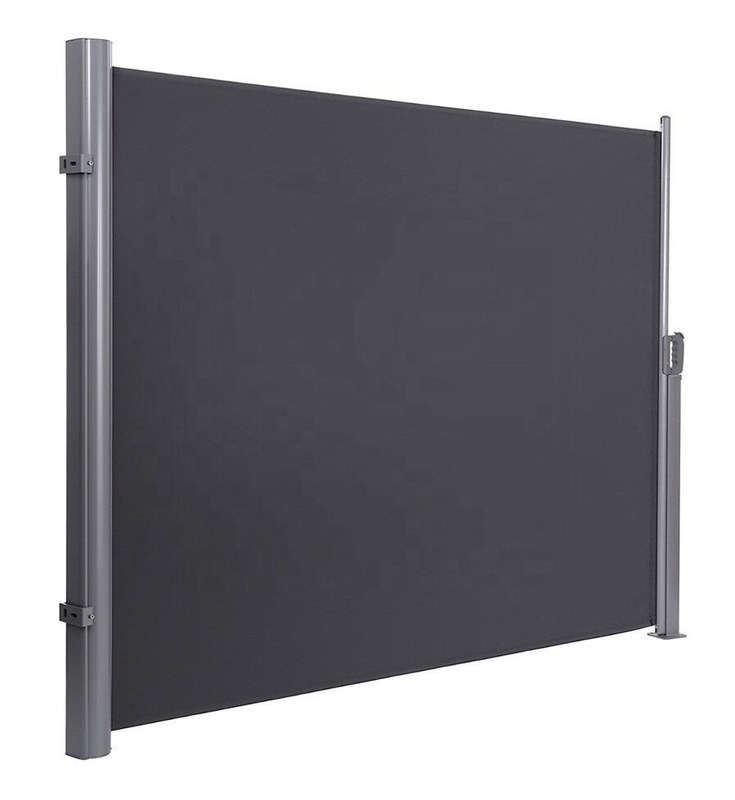 180x300 cm Ombre rétractable pour terrasse de jardin étanche au soleil et à l'eau